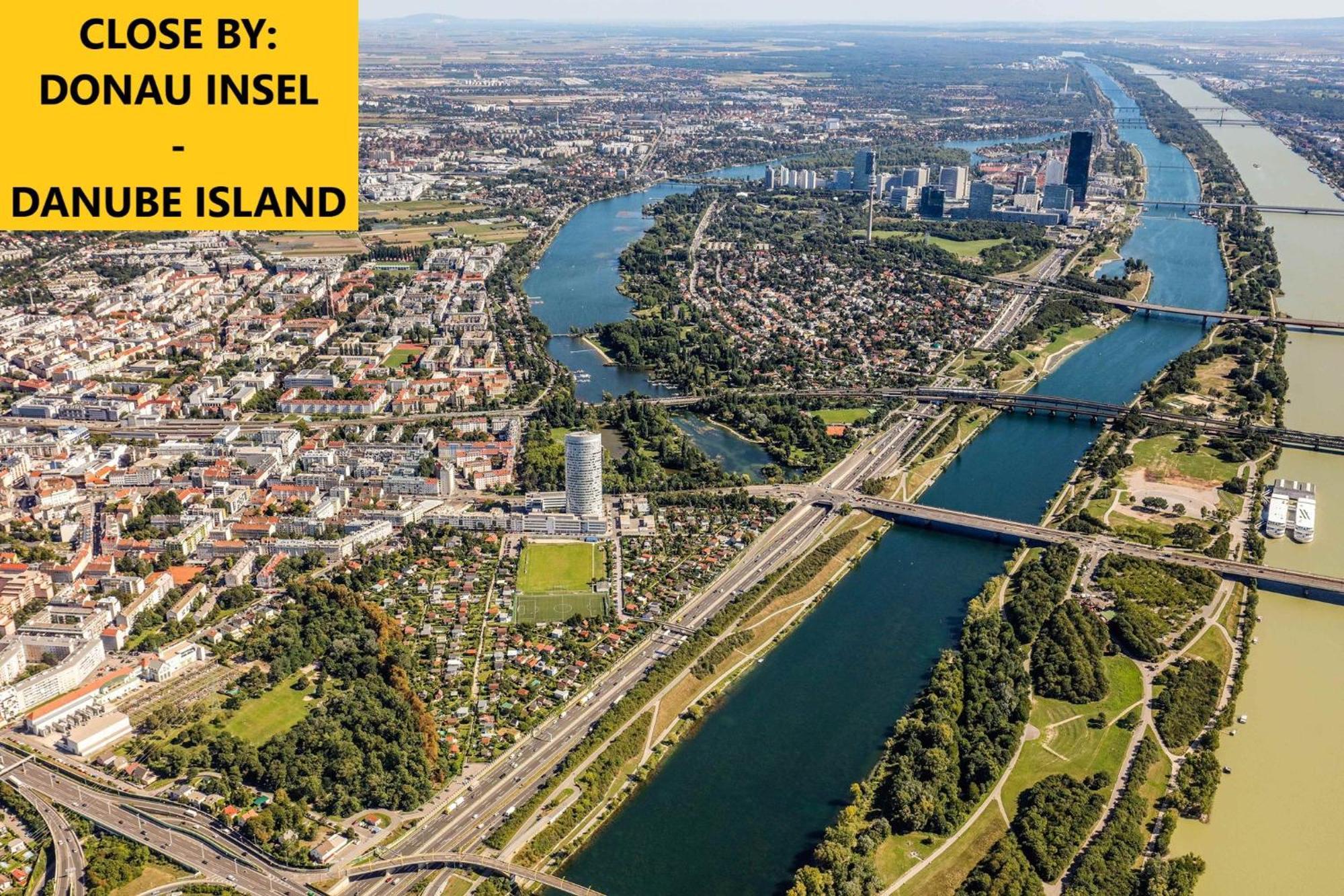 Vienna Danube Apartment 45 Екстер'єр фото